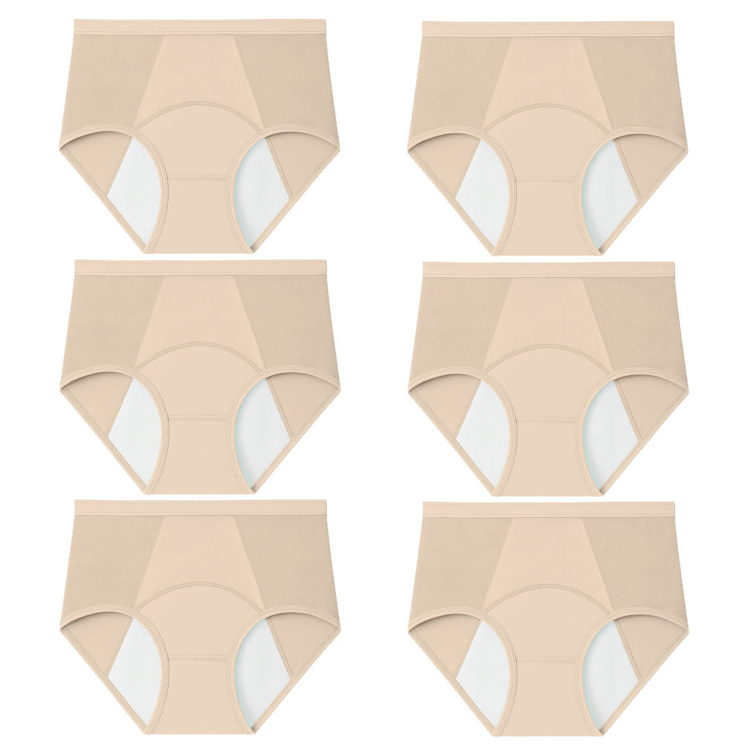 Soodry® Lekvrij Highwaist Ondergoed