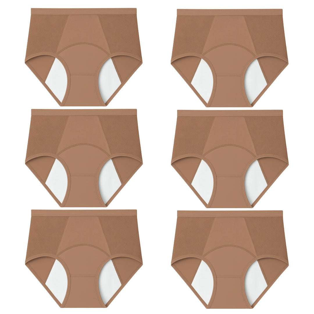 Soodry® Lekvrij Highwaist Ondergoed