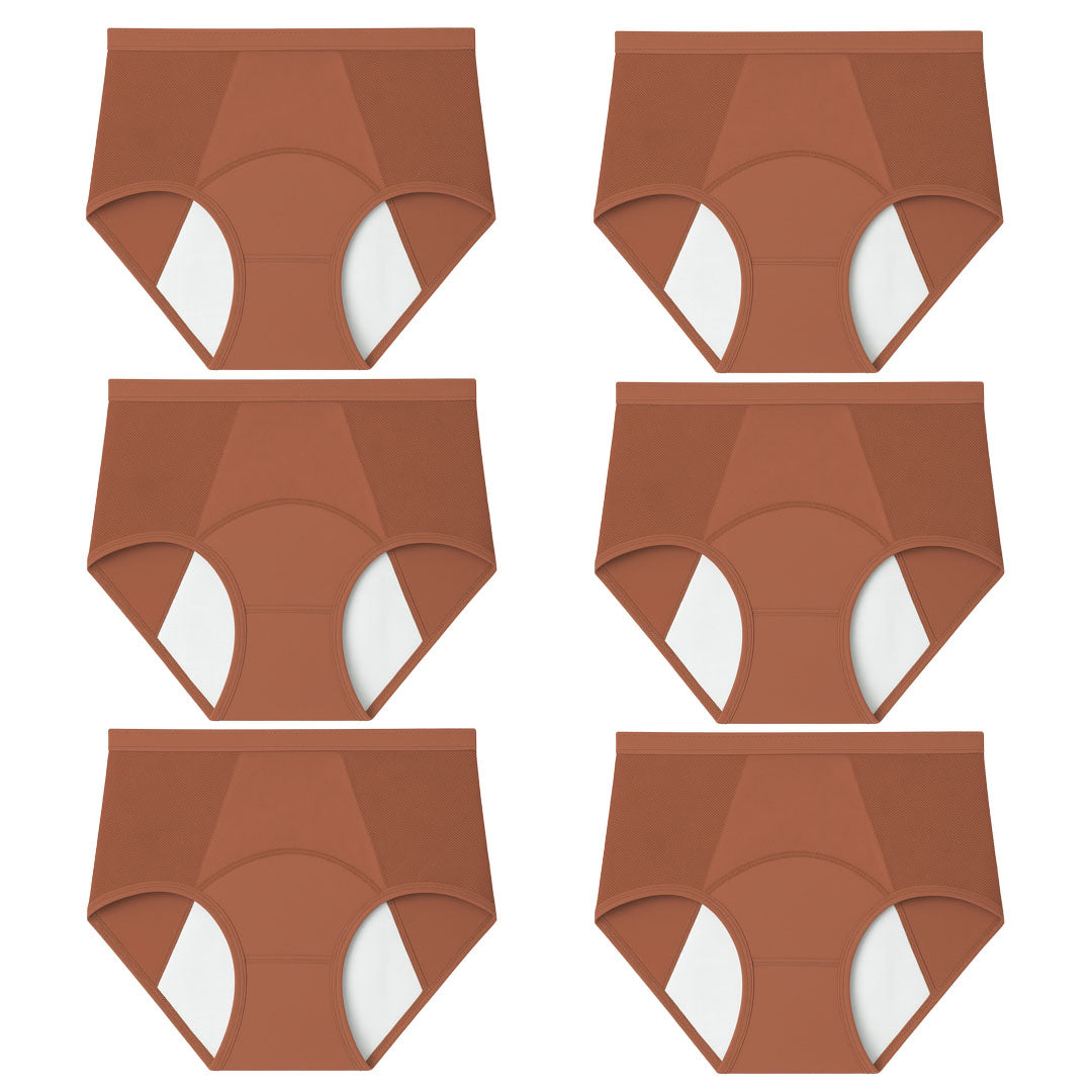 Soodry® Lekvrij Highwaist Ondergoed