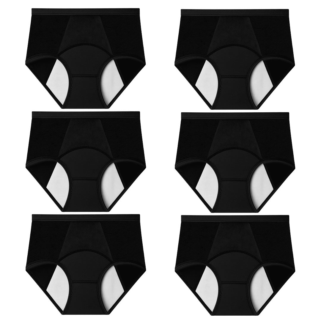 Soodry® Lekvrij Highwaist Ondergoed