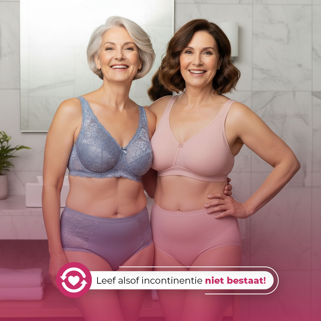 Soodry® Lekvrij Highwaist Ondergoed