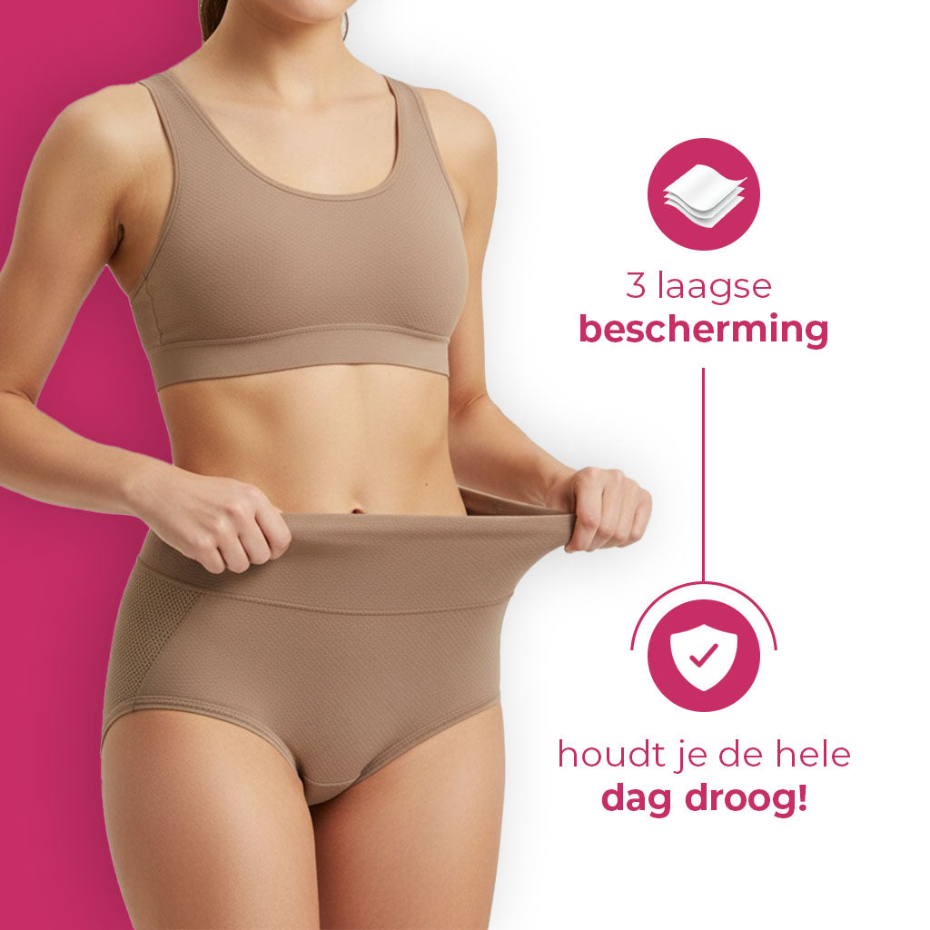 Soodry® Lekvrij Ondergoed