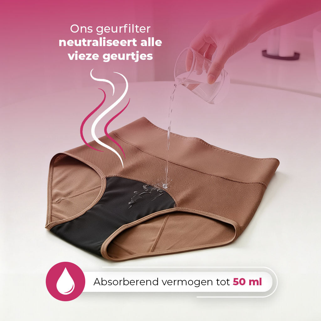 Soodry® Lekvrij Ondergoed